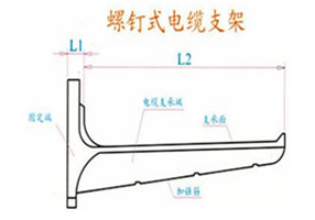 玻璃钢电缆支架